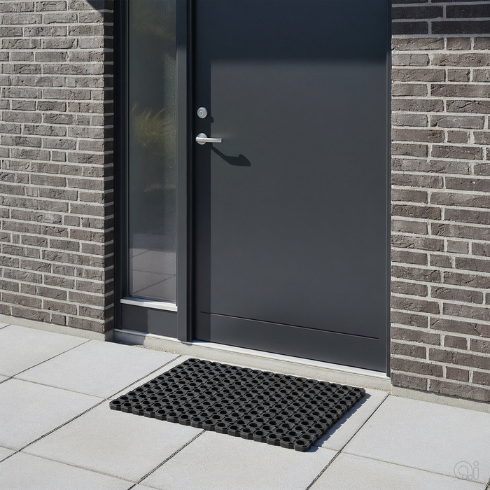 Dørmatte i gummi 40 x 60 cm